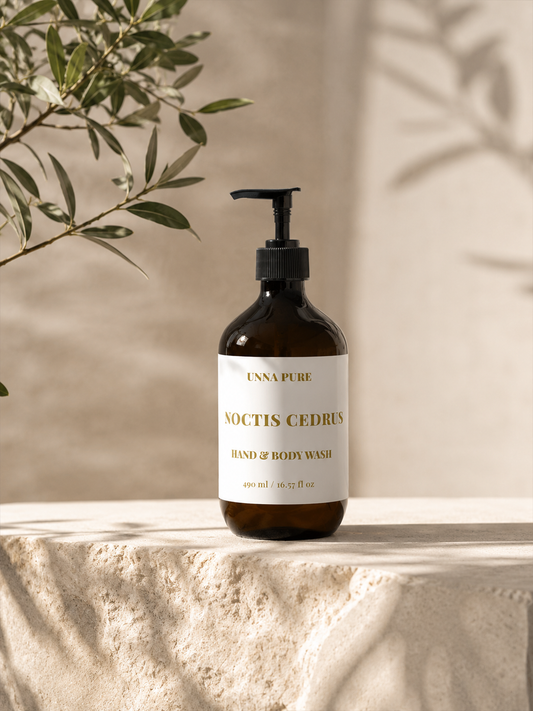 Gel de Ducha Menta Fresca & Cedro Oscuro LIM. ED