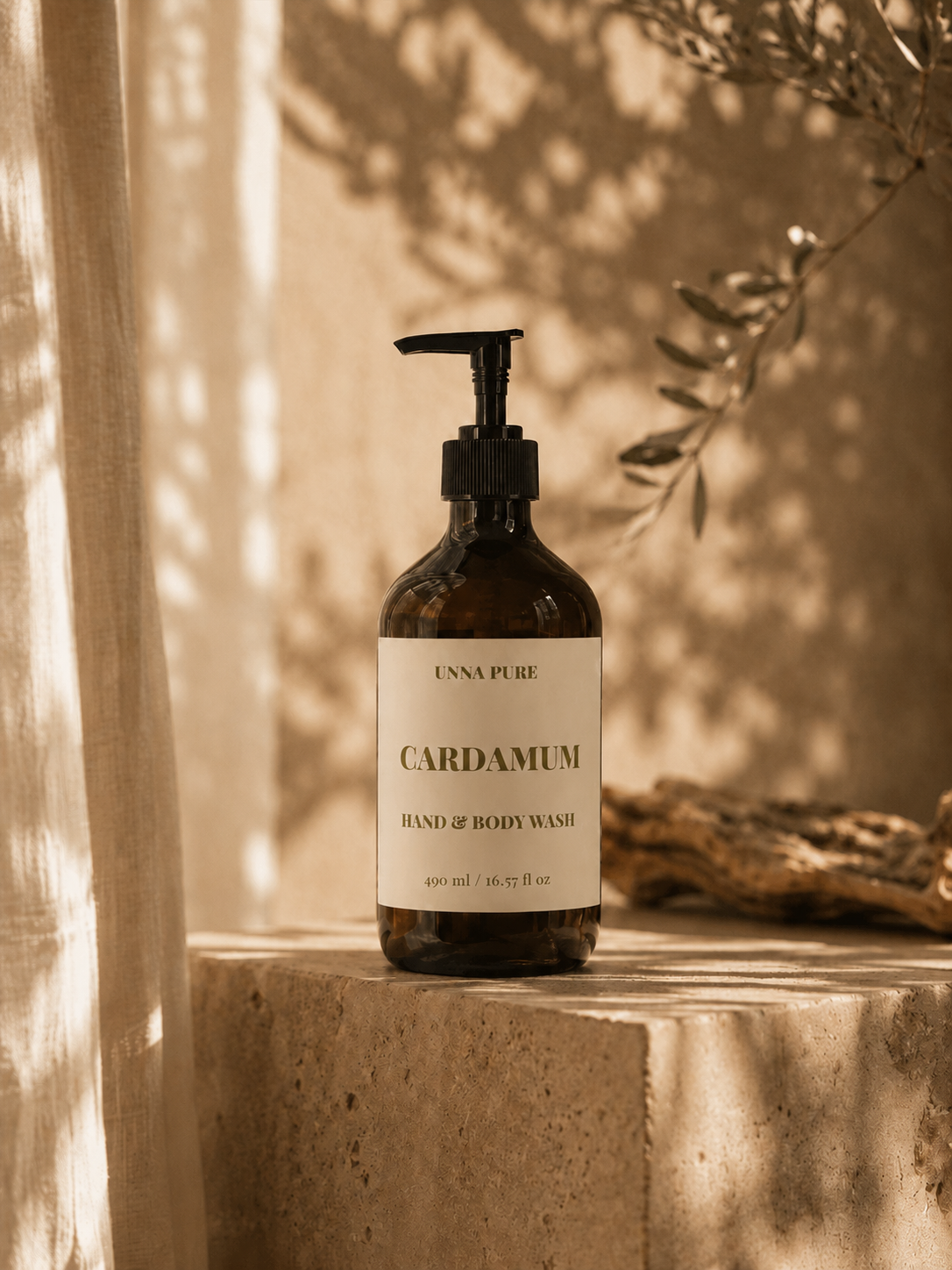 Gel Doccia Zenzero & Cardamomo Affumicato ED. LIMITATA
