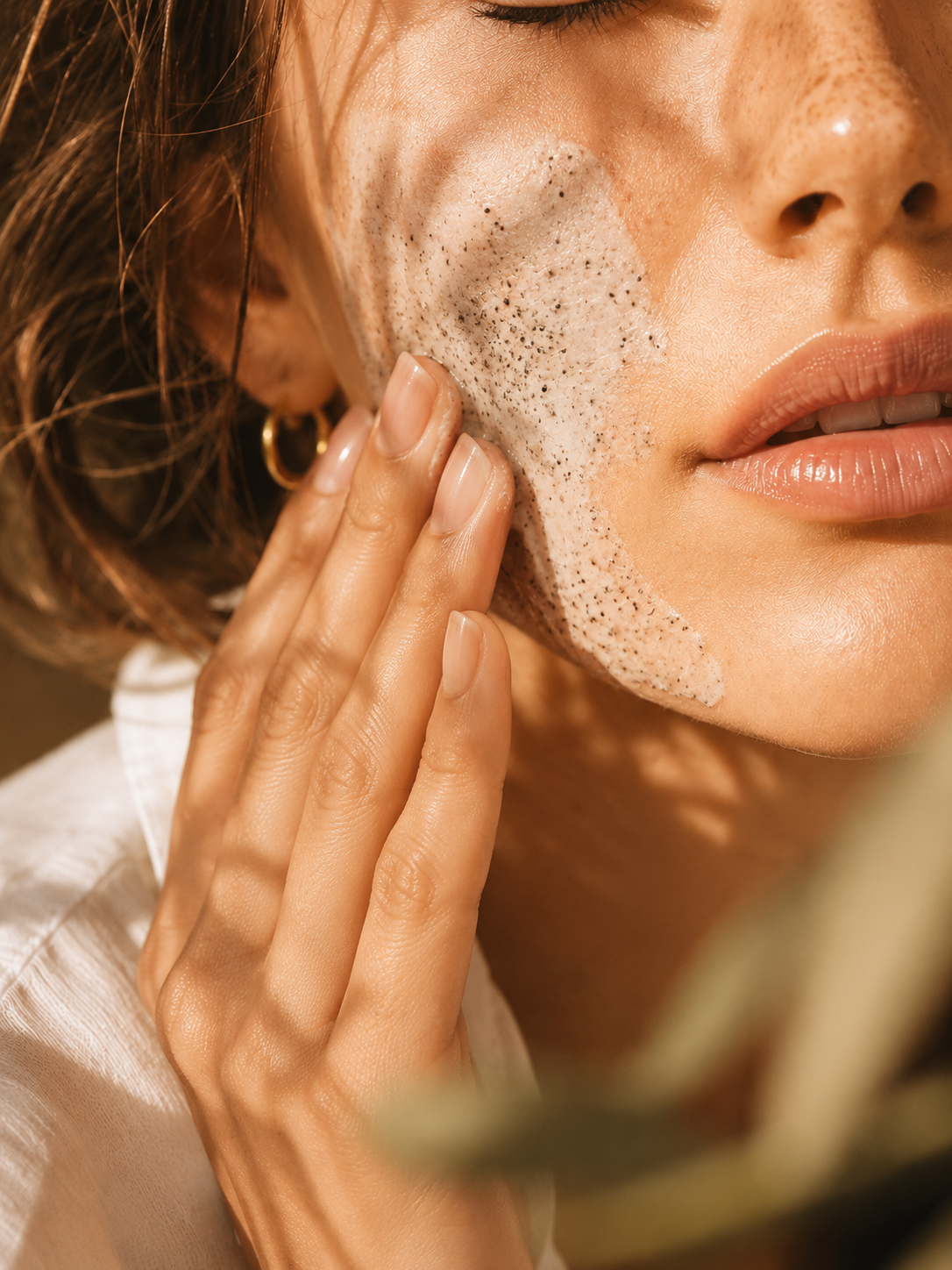 Volcanic Face and Body Scrub