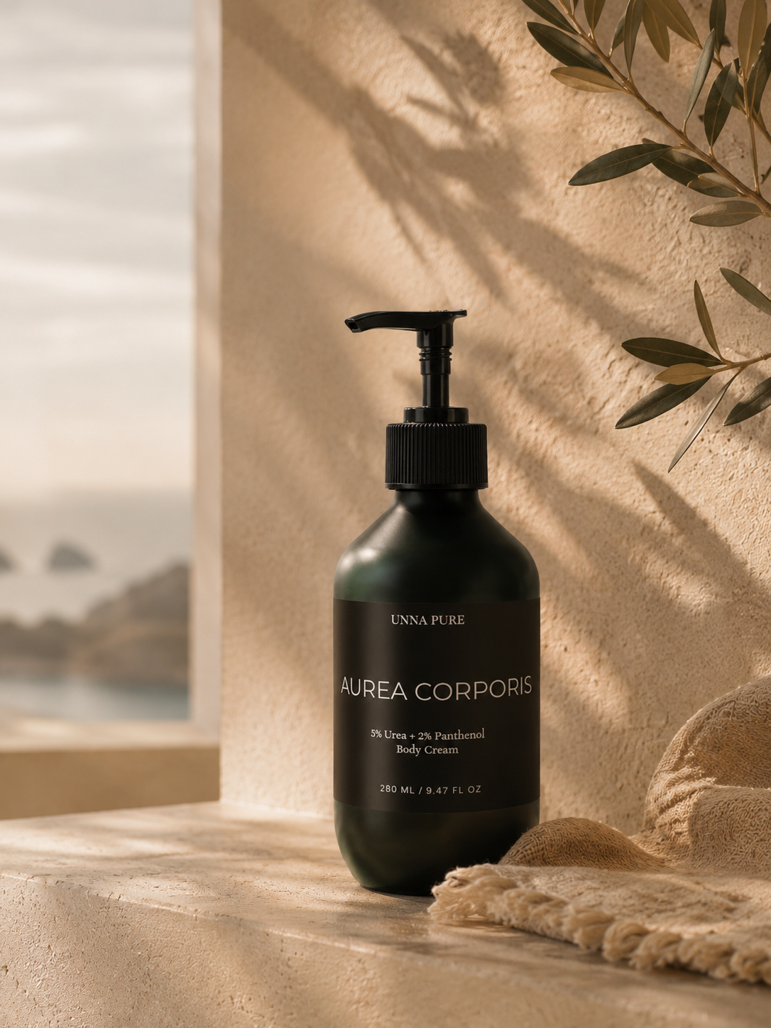 Crema Corpo Idratante 5% Urea + 2% Pantenolo