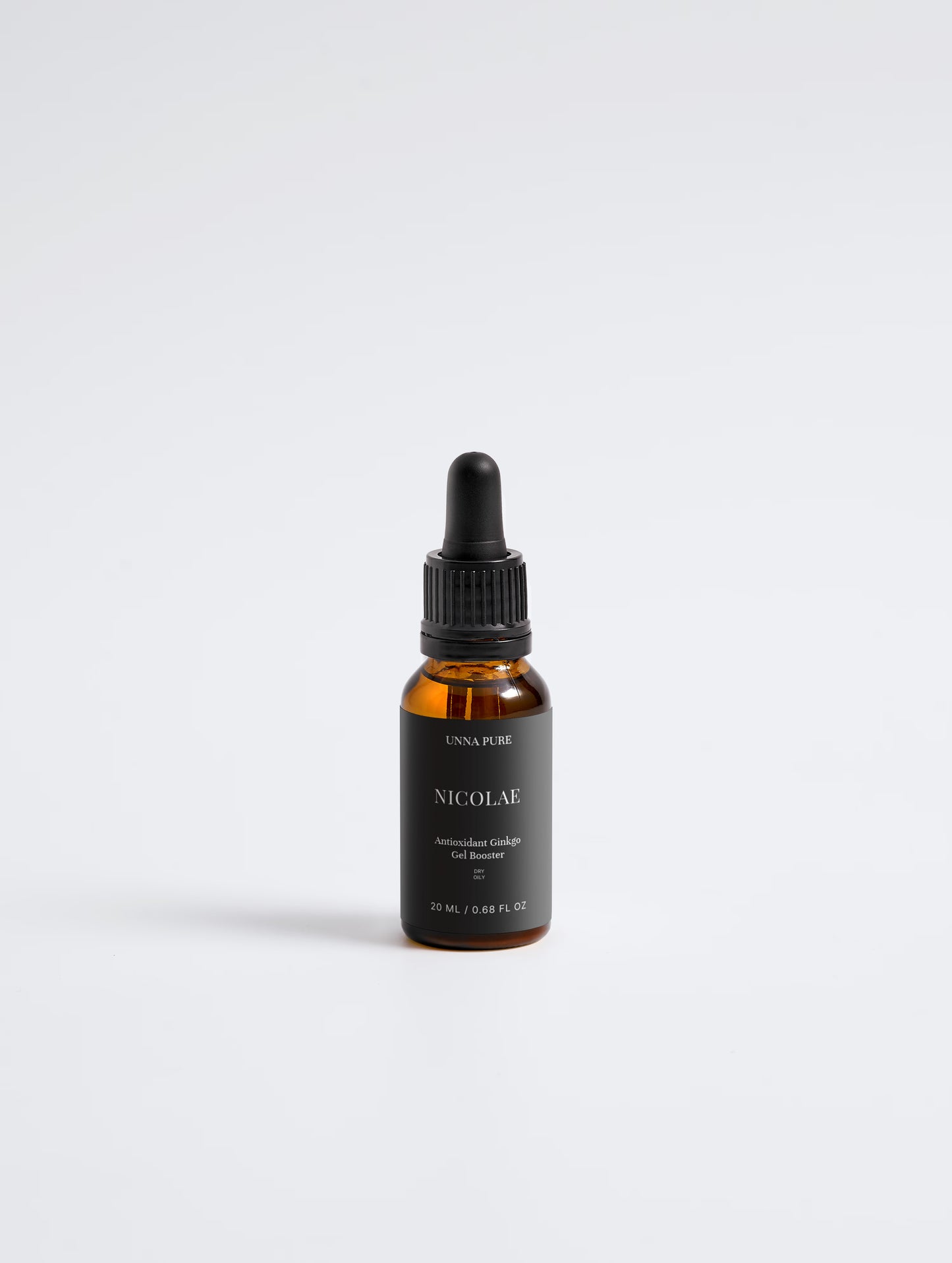 Antioxidant Booster Gel with Ginkgo