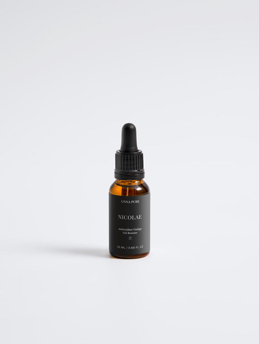 Booster Gel Antioxidante con Ginkgo