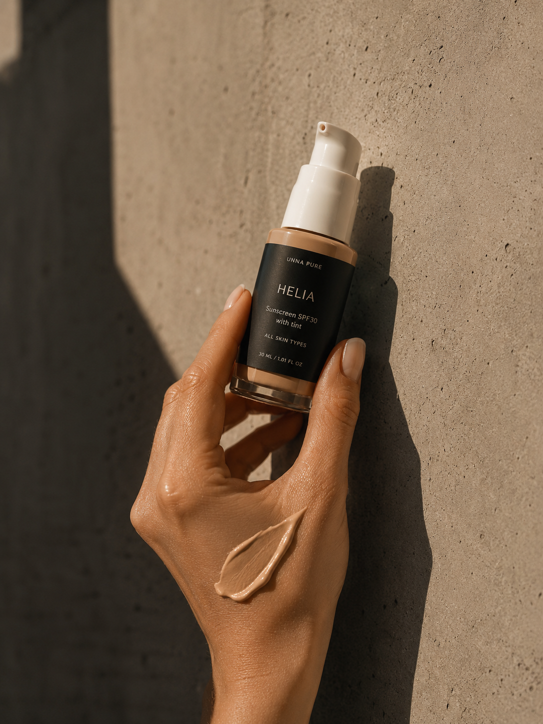 Protezione Solare SPF30 con Colore